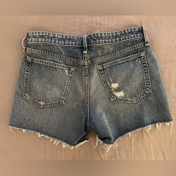 Rag & Bone Dre denim short size 27 - Picture 4 of 4